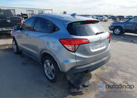2017 Honda Hr-V Ex-L from USA, damaged, VIN 3CZRU5H72HM702687
